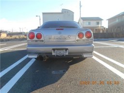 Nissan SKYLINE 25GT-X Turbo picture