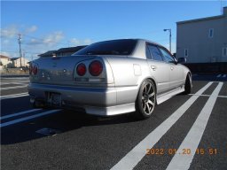 Nissan SKYLINE 25GT-X Turbo picture