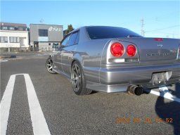 Nissan SKYLINE 25GT-X Turbo picture