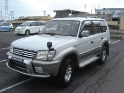 Toyota LAND CRUISER PRADO TZ WIDE 4WD