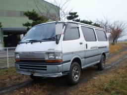 Toyota HIACE VAN SUPER GL LONG