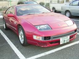 Nissan Fairlady Z 2 by 2 Twin Turbo
