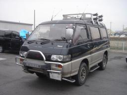 Mitsubishi Delica Wagon Exceed