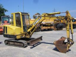 Atlas Mini Excavator