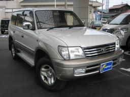 Toyota LAND CRUISER PRADO TZ-WIDE