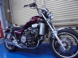 Honda Bike Magna 750 picture