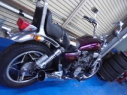 Honda Bike Magna 750 picture