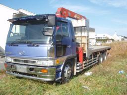 Hino TRUCK with CRANE 