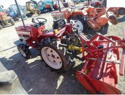 Shibaura Tractor P17F picture