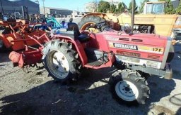 Shibaura Tractor P17F picture