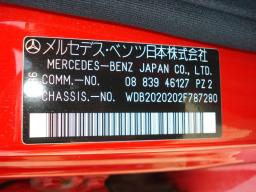 Mercedes-Benz C200 C-CLASS picture