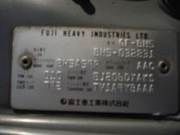 Subaru LEGACY WAGON GT Twin Turbo, VDC picture