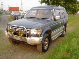 Mitsubishi Pajero XP
