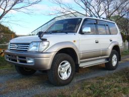 Toyota LAND CRUISER PRADO TX 4WD