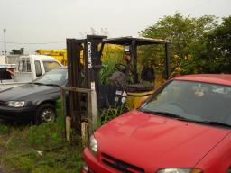 Sumitomo 2-ton forklift diesel picture