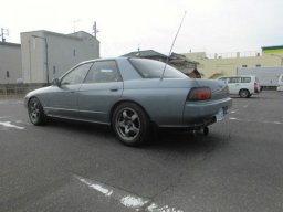 Nissan SKYLINE GTE Sedan picture
