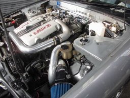 Nissan SKYLINE GTE Sedan picture