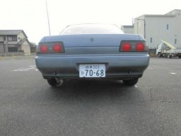 Nissan SKYLINE GTE Sedan picture