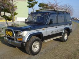 Toyota Prado SX LTD TURBO