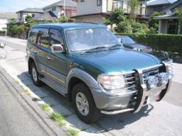 Toyota LAND CRUISER PRADO TX TURBO