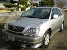 Toyota Harrier 3.0 Four S package