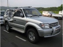 Toyota LAND CRUISER PRADO TX LIMITED