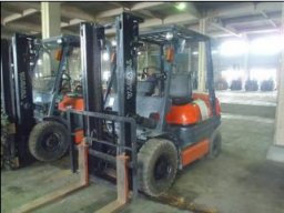 Toyota 2.5 ton Fork lift 