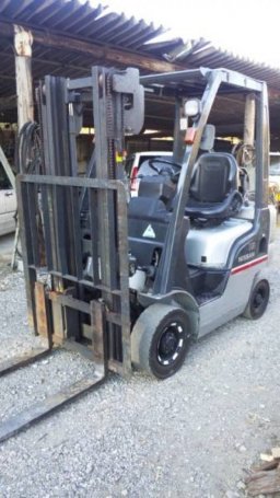 Nissan 1.5ton Forklift 
