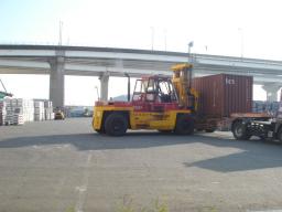 TCM FORK LIFT 20t picture