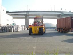 TCM FORK LIFT 20t picture