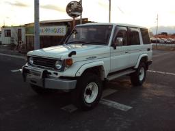 Toyota Land Cruiser 70 ZX