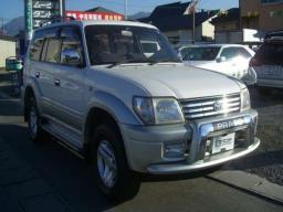 Used Toyota LAND CRUISER PRADO Used Toyota LAND CRUISER PRADO