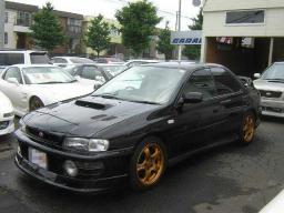 Subaru Impreza WRX picture
