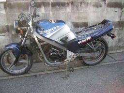 Honda VTZ250 250cc picture