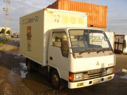 Mitsubishi Canter Insulated truck