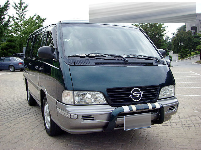 SsangYong Istana