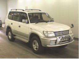 Toyota LAND CRUISER PRADO TX