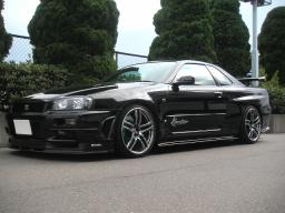 Nissan Skyline Coupe GT-R V-SPECⅡ