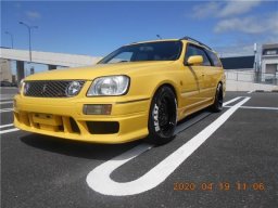 Nissan STAGEA 25 TRSV Aero PKG picture