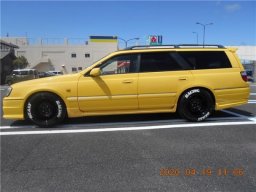 Nissan STAGEA 25 TRSV Aero PKG picture