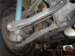 Nissan STAGEA 25 TRSV Aero PKG picture