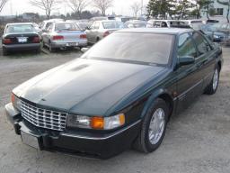 Cadillac sevillu luxuary sedan