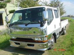 Mitsubishi Canter W cab