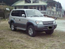 Toyota LAND CRUISER PRADO TZ