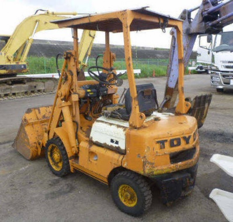 Toyota SHOVEL LOADER SD7, N/A, used for sale