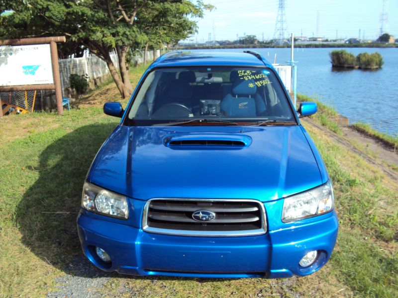 Subaru FORESTER 2.0 XT WRLTD, 2005, used for sale