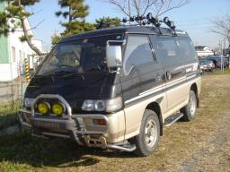 Mitsubishi Delica Wagon STAR WAGON EXCEED