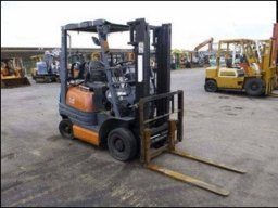Used Toyota 1.4ton FORKLIFT