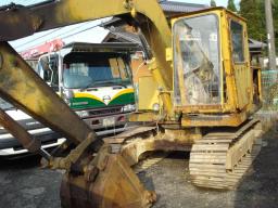 Komatsu Excavator Backhoe