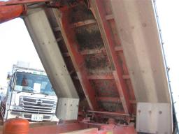 Hino dump  picture